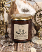 The World Shy Wolf Candle from Hilltribe Ontario