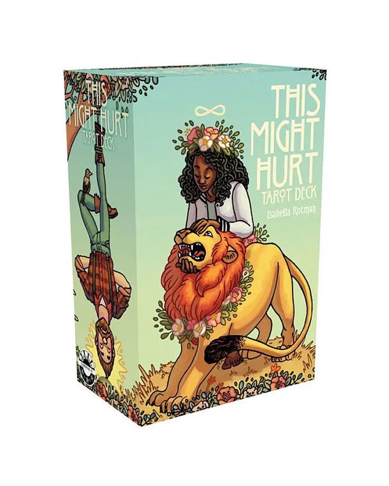 This Might Hurt Tarot Deck from Hilltribe Ontario