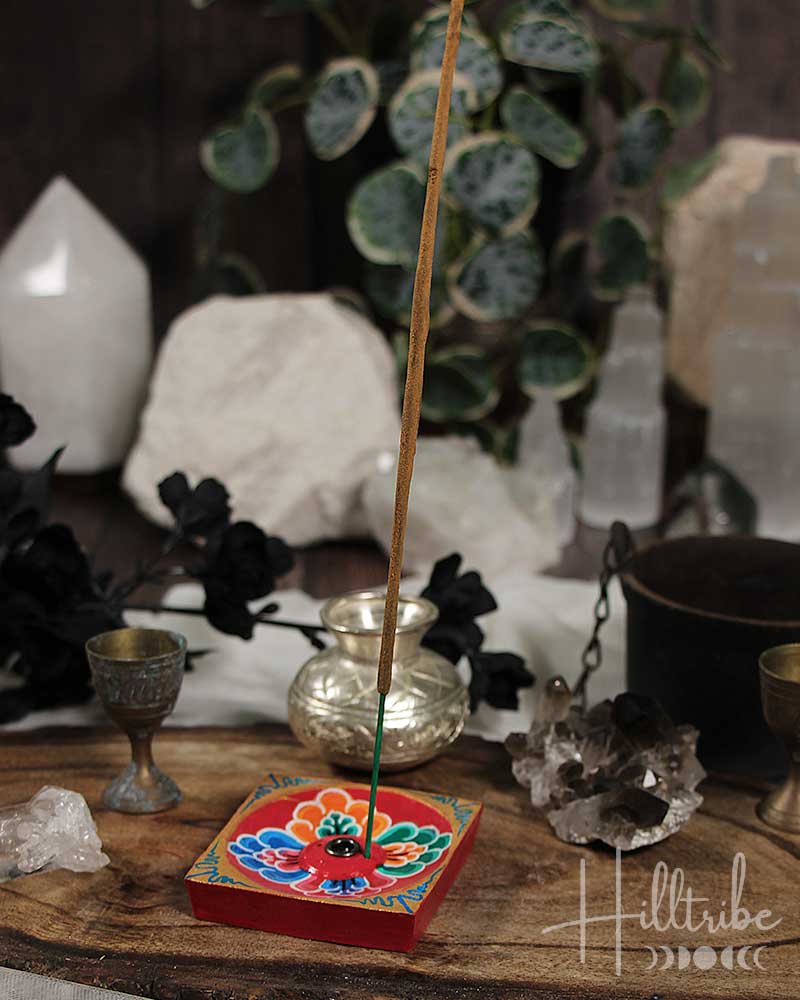 Tibetan Incense Holder from Hilltribe Ontario