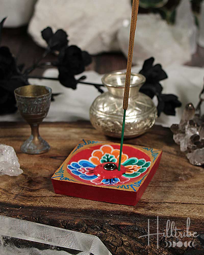 Tibetan Incense Holder from Hilltribe Ontario