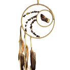 Tiger Eye Woodland Dream Catcher 6" from Hilltribe Ontario