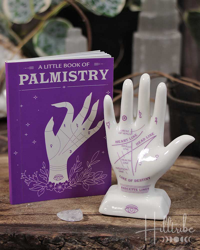 Tiny Palmistry Kit from Hilltribe Ontario