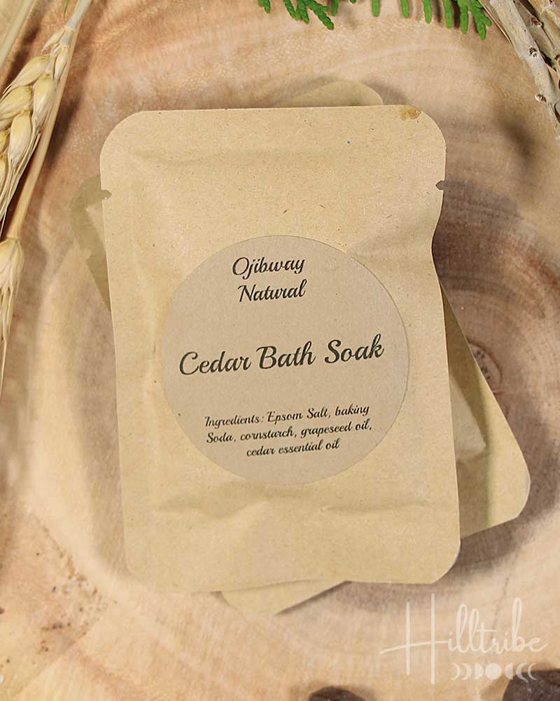 Traditional Bath Soak from Hilltribe Ontario