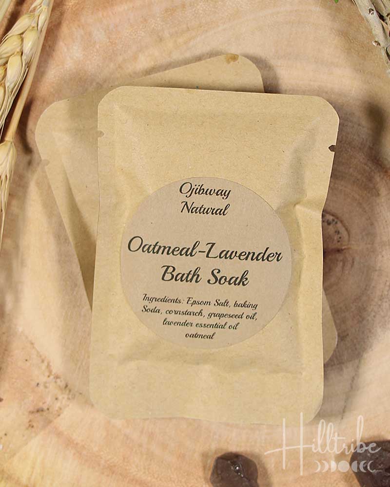 Traditional Bath Soak from Hilltribe Ontario