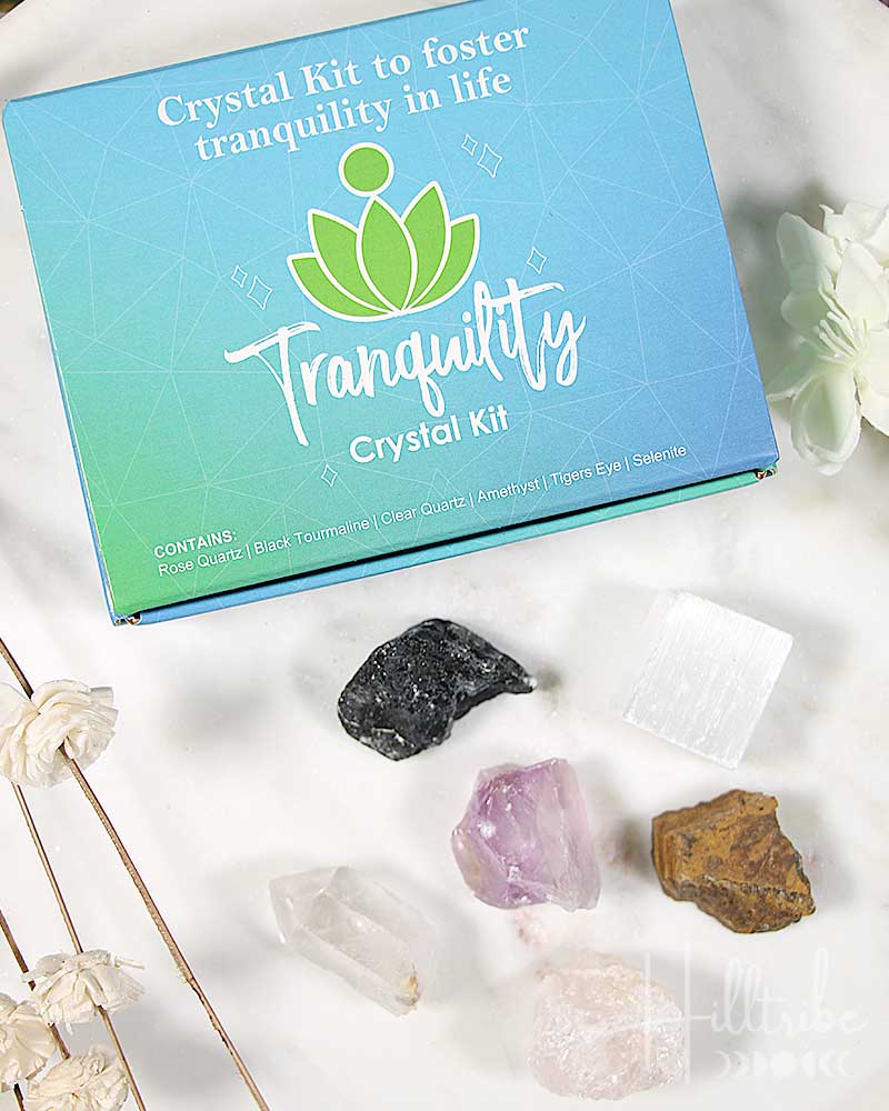 Tranquility Crystal Kit from Hilltribe Ontario