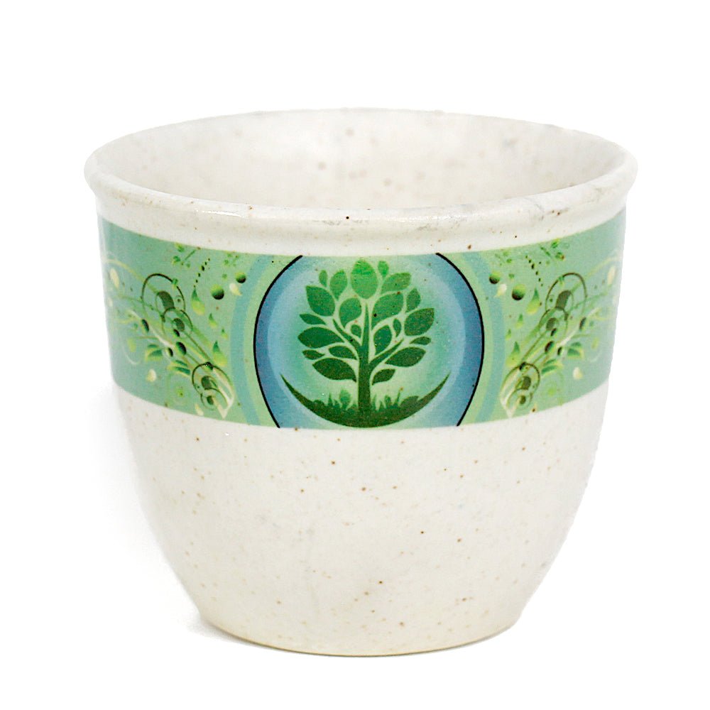Tree of Life Ceramic Smudge Pot from Hilltribe Ontario