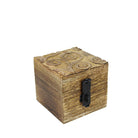 Tree of Life Mango Wood Trinket Box from Hilltribe Ontario