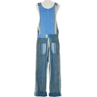 Turquoise Indica Overalls from Hilltribe Ontario