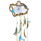 Turquoise Wanderer Dream Catcher 12" from Hilltribe Ontario