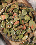 Unakite Tumbled from Hilltribe Ontario