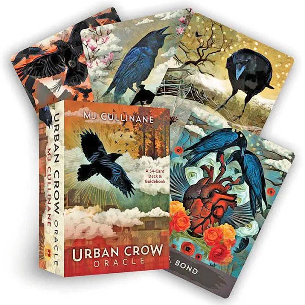 Urban Crow Oracle: A 54-Card Deck and Guidebook from Hilltribe Ontario