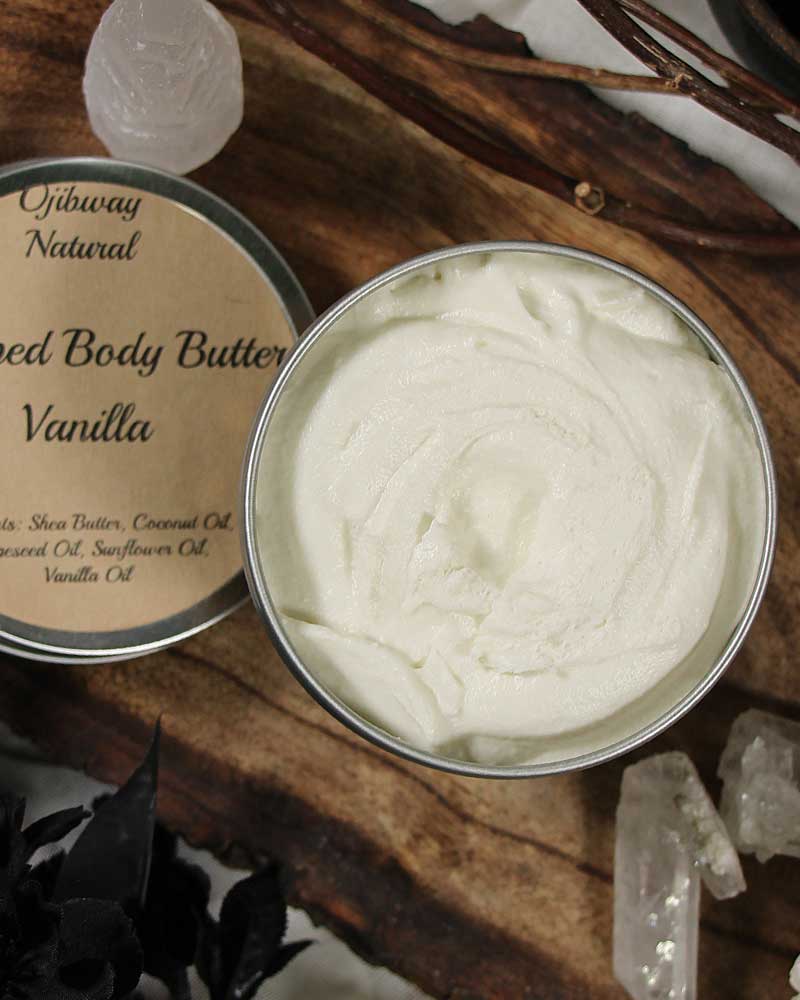 Vanilla Whipped Body Butter from Hilltribe Ontario