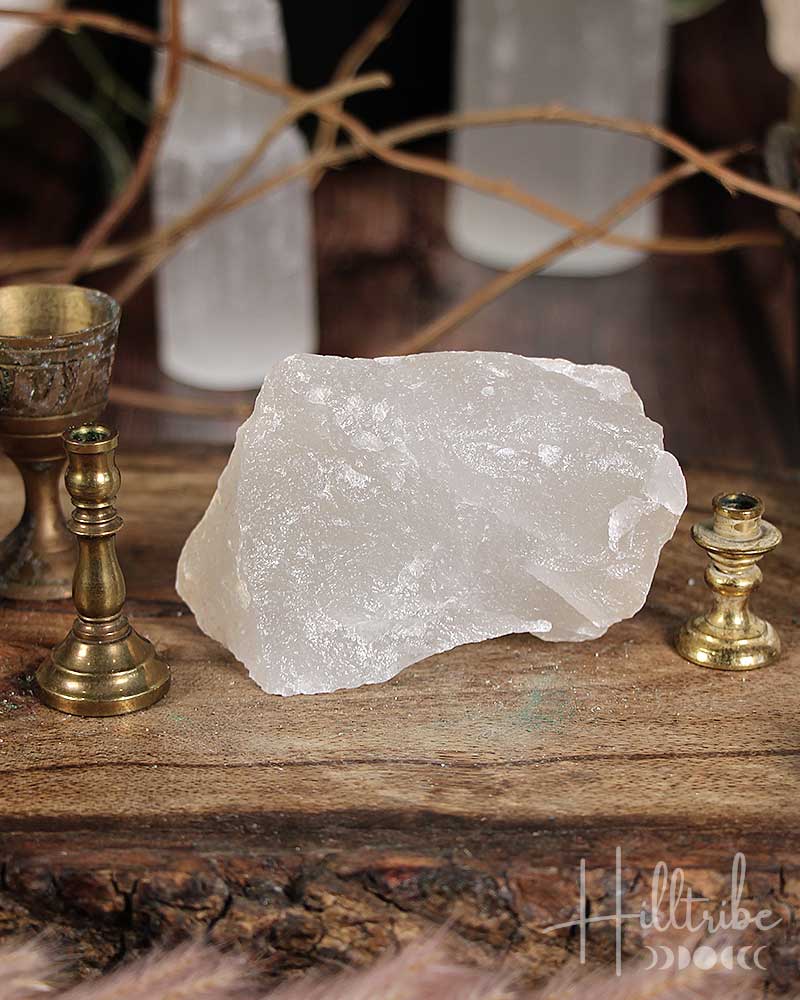 White Aragonite Mineral Specimen from Hilltribe Ontario