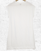 White Organic Cotton Peaceful Top from Hilltribe Ontario