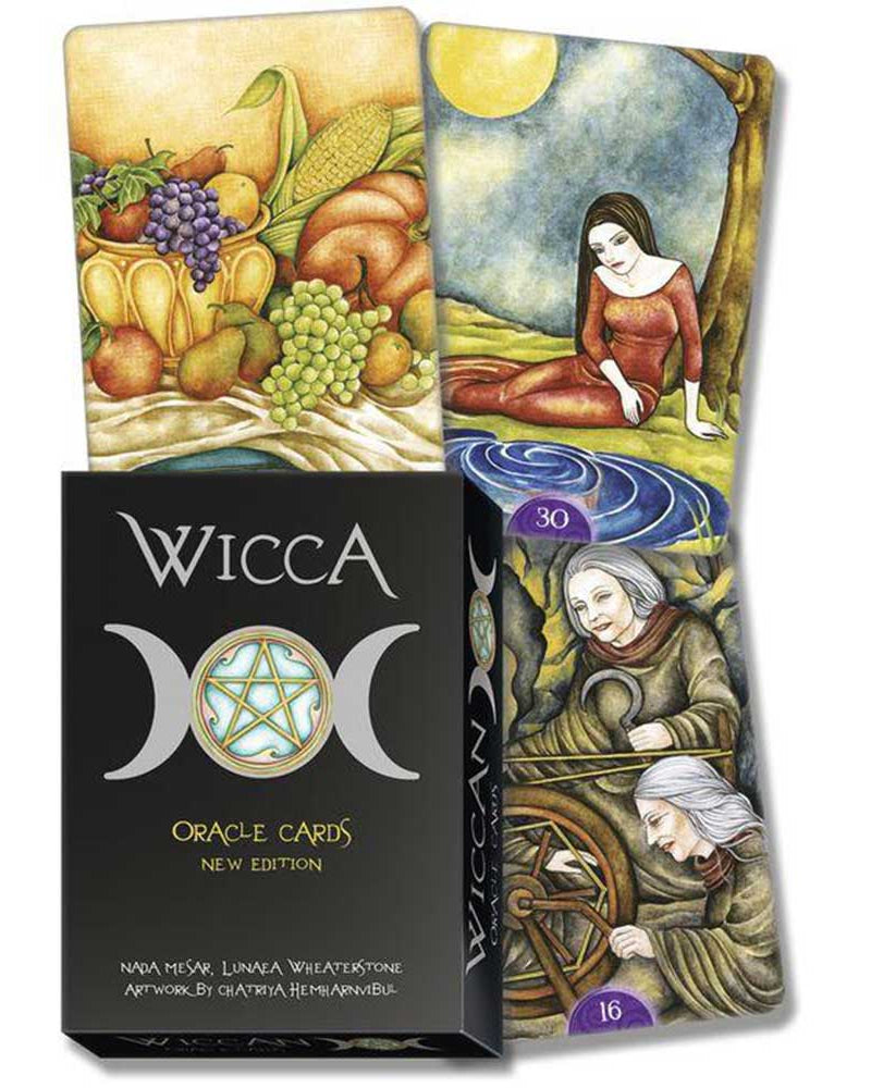 Wicca Oracle Cards from Hilltribe Ontario