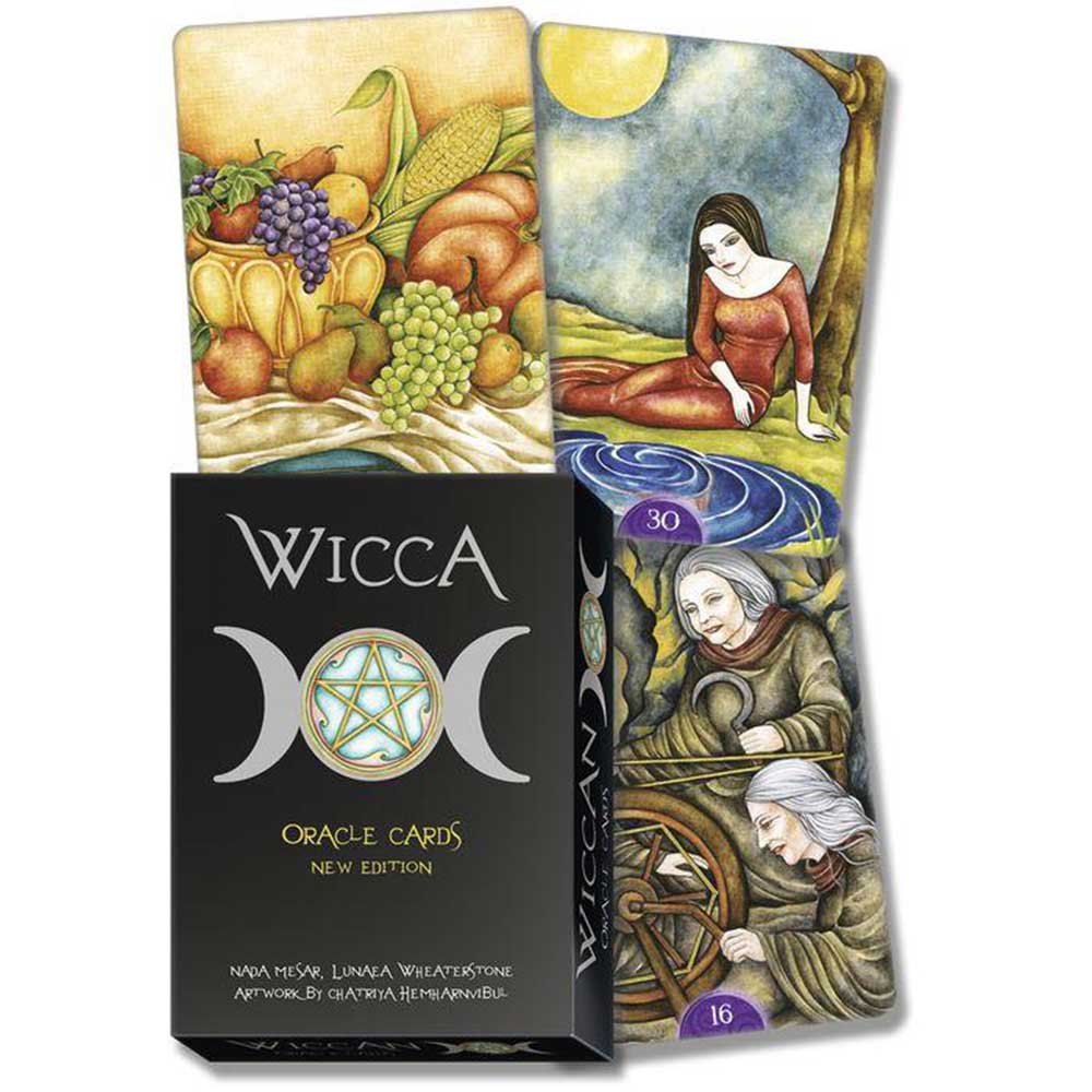 Wicca Oracle Cards from Hilltribe Ontario