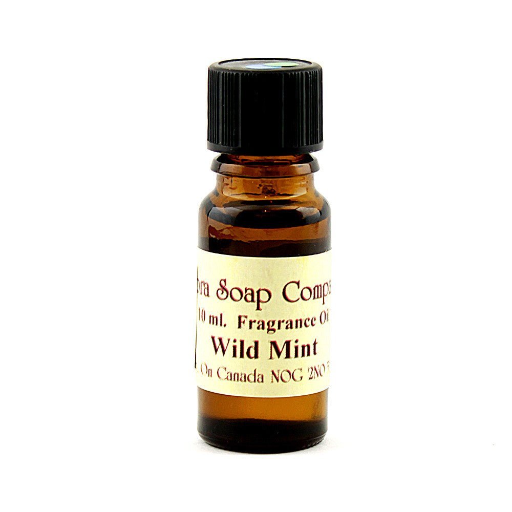 Wild Mint Fragrance Oil from Hilltribe Ontario