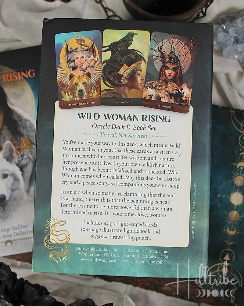 Wild Woman Rising from Hilltribe Ontario