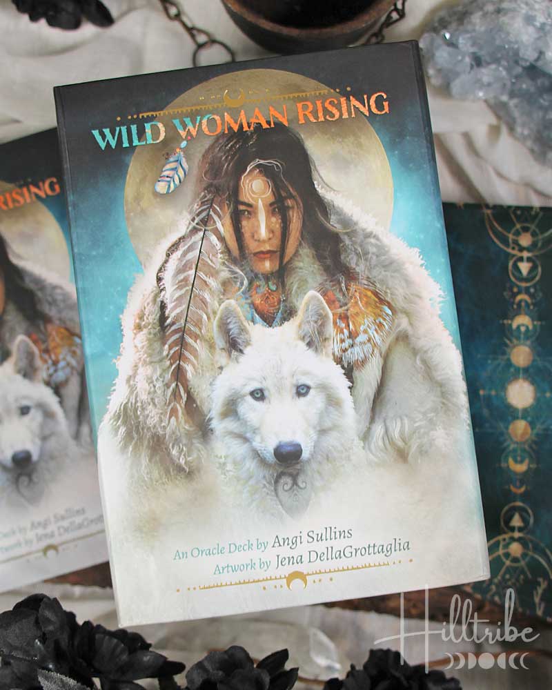 Wild Woman Rising from Hilltribe Ontario