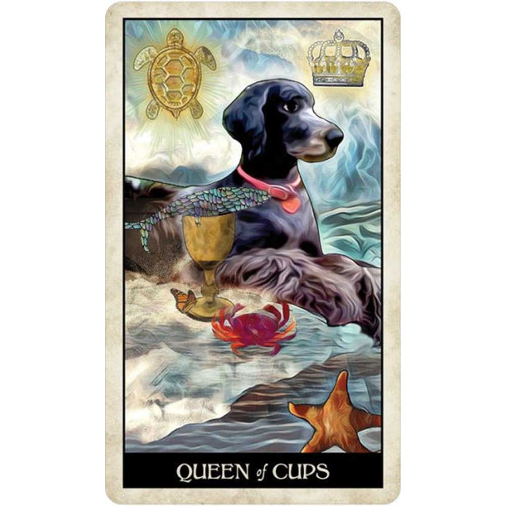 Wise Dog Tarot from Hilltribe Ontario