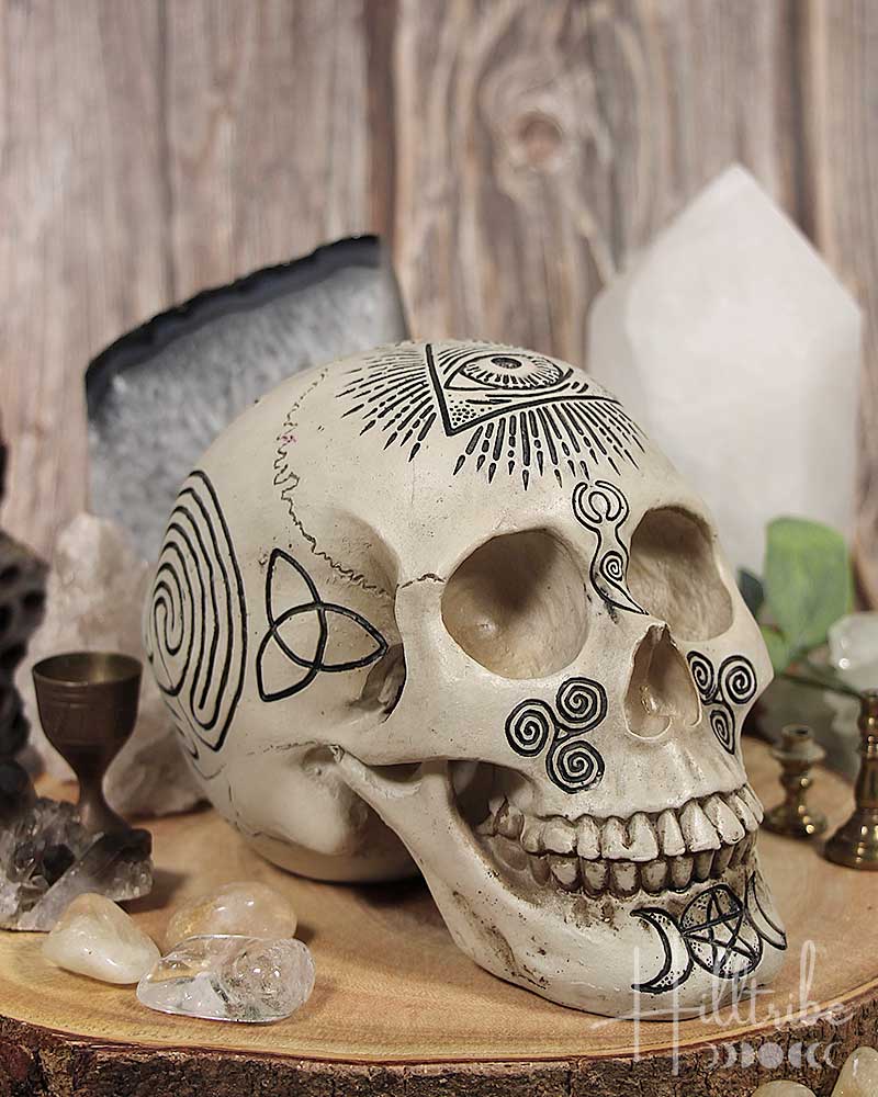 Witchcraft Skull from Hilltribe Ontario