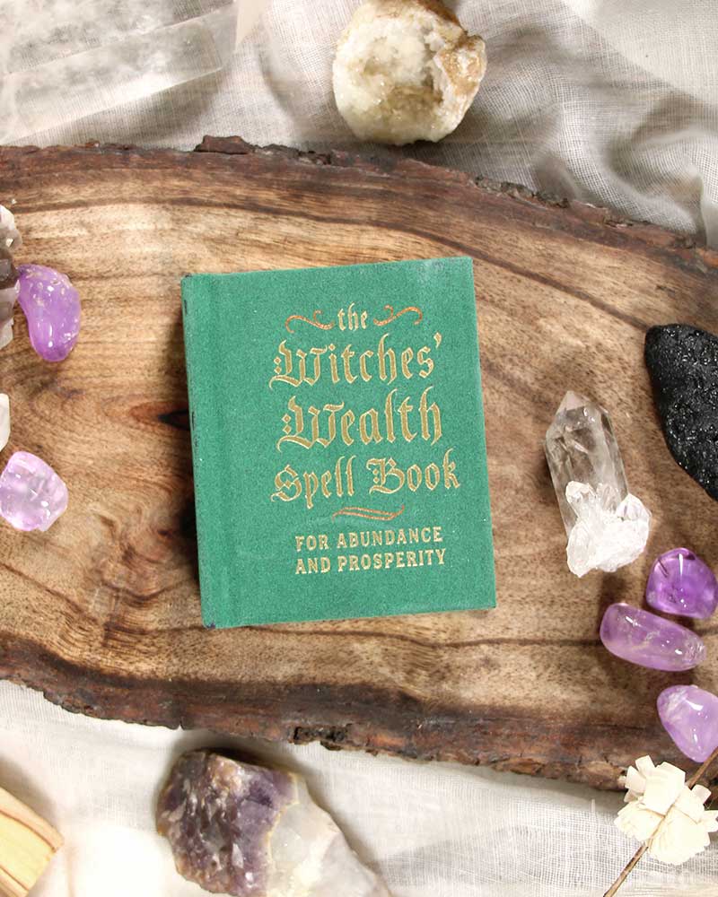Witch's Wealth Spell Book from Hilltribe Ontario