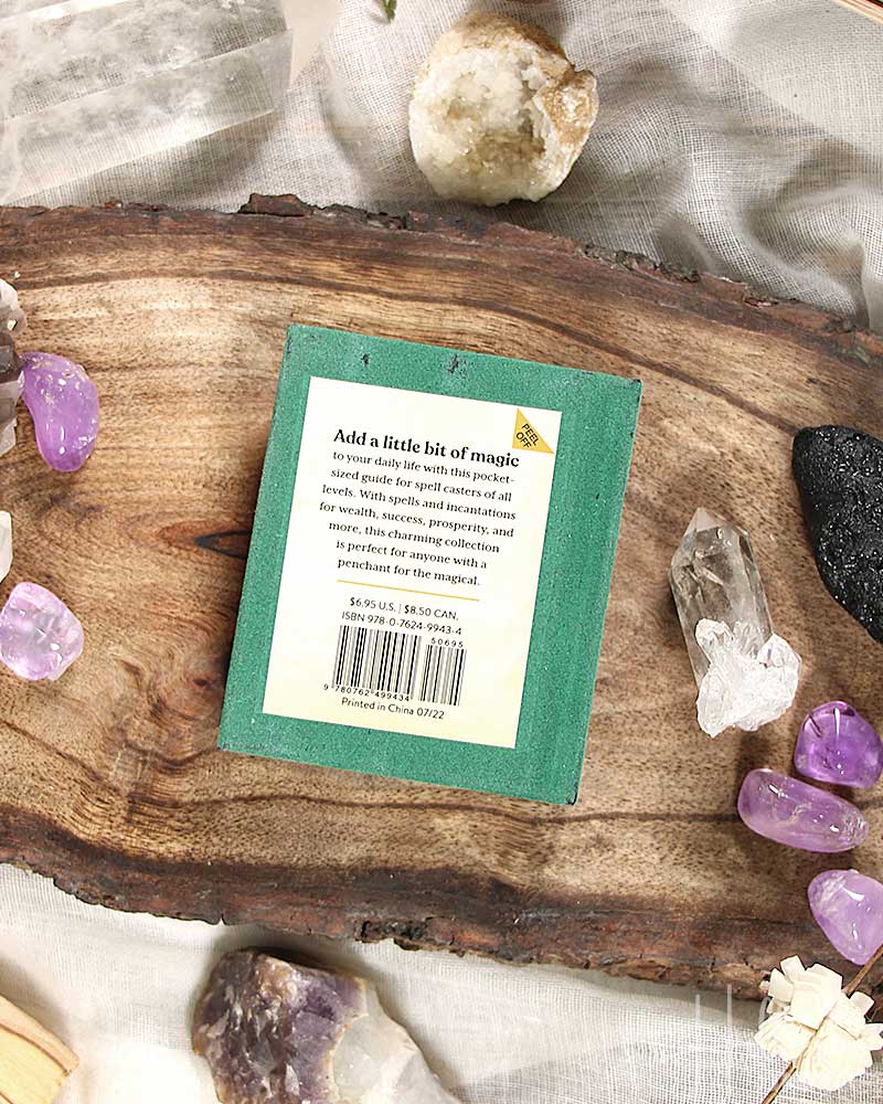 Witch's Wealth Spell Book from Hilltribe Ontario
