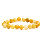 Yellow Jade Gemstone Power Bracelet 8mm from Hilltribe Ontario