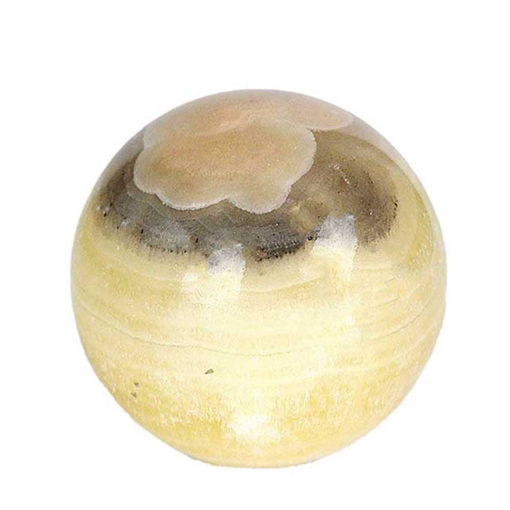 Zebra Onyx Sphere 16cm from Hilltribe Ontario