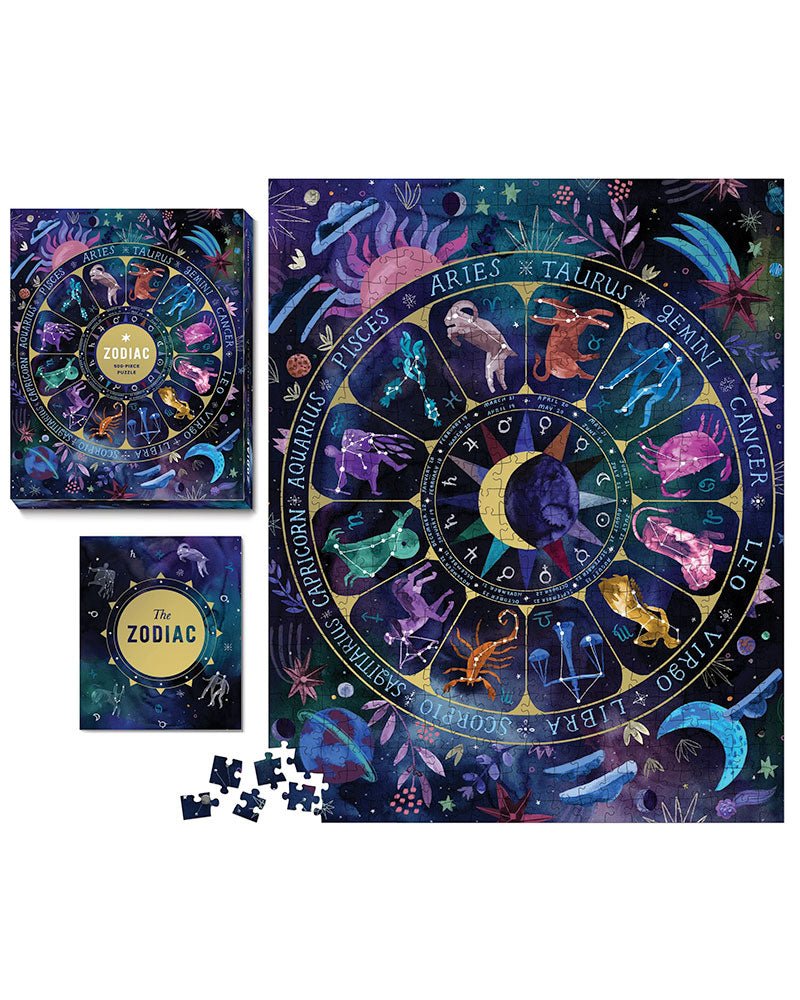 Zodiac 500-Piece Puzzle from Hilltribe Ontario