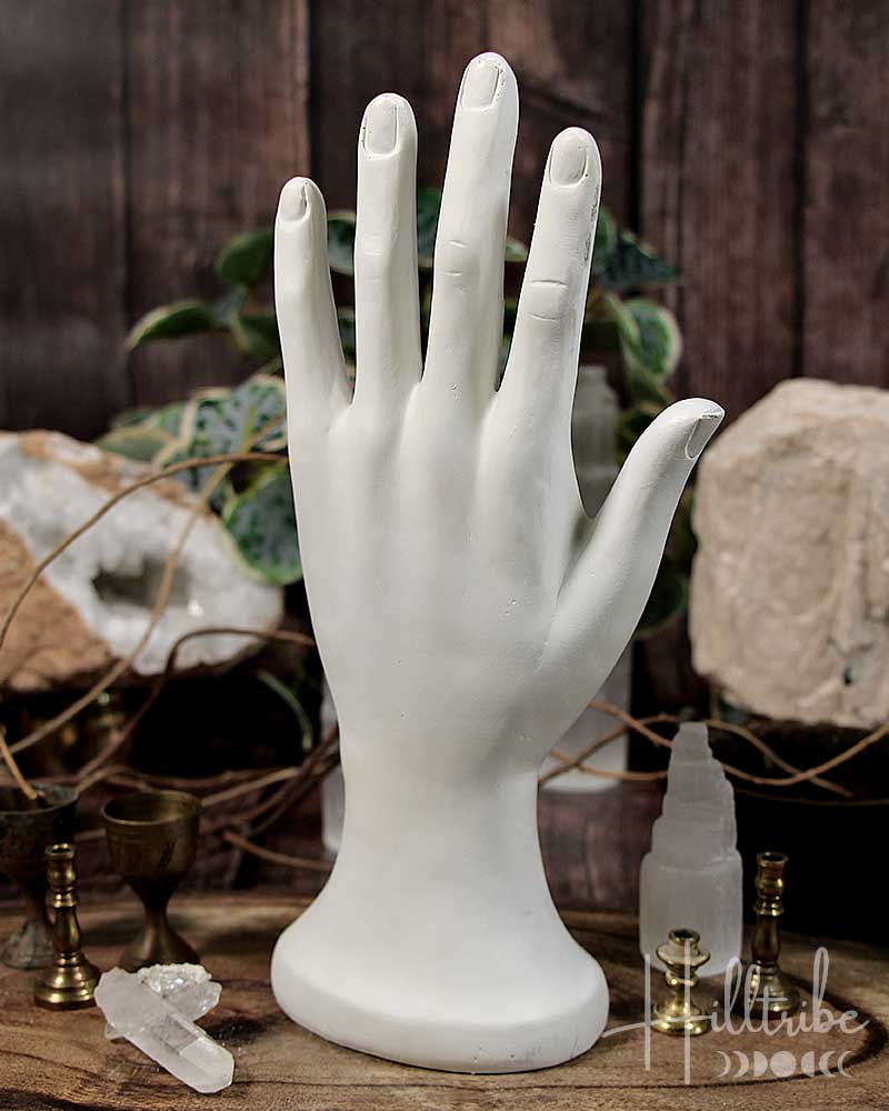 Zodiac Heart Palmistry Hand from Hilltribe Ontario